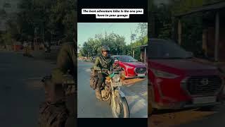 Naveed alarm all India rider #advtourer #travel #advrs #advride #bikeride #advinture #motovlog