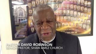 Interview with Dr. David Robinson