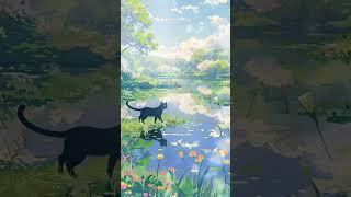 Ghibli Music For Relax/Healing/Work/Study #shorts #short #studioghibli #lofi #relax #healing #chill