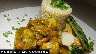 Jamaican Curried Chicken | Lesson #3 | Morris Time Cooking