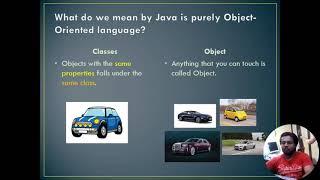 #1  [Hinglish] About Java | OOP Features...Basic Introduction to get started with java