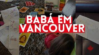 BABYSITTER NO CANADA, um dia comigo sendo BABÁ EM VANCOUVER