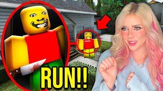 If You See ROBLOX WEIRD STRICT DAD Outside Your House.. RUN!!