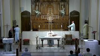 Mass: Tue, Sept 24, 2024 @ 8:30am Mass for the Homebound