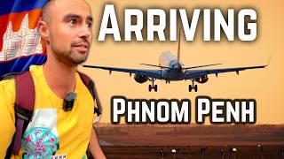 | Arriving In Phnom Penh️| FIRST 24 HOURS in Cambodia