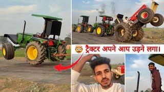 आज तो गलत पंगा ले लिया || Swaraj vs 2 JohnDeere+JohnDeere