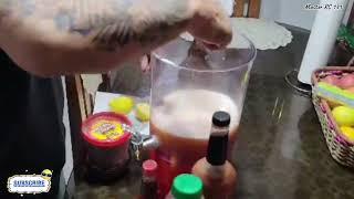 Home Made Michelada Mix