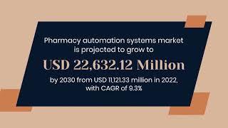 Innovative Solutions for Modern Pharmacies: A Look at the Automation Systems Market