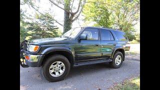 Lot 3 - 1998 Toyota 4-Runner Limited