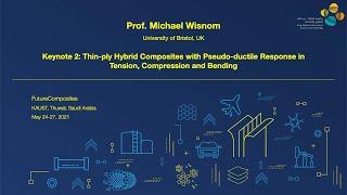 KAUST Workshop - Keynote Speech - Prof. Michael Wisnom