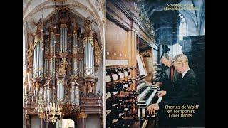 Charles de Wolff speelt Buxtehude & Reger (orgel St. Michaelskerk te Zwolle) (bron/datum onbekend)