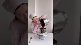 СОВЕТЫ по Приготовлению торта ТРИ ШОКОЛАДА от @elya_blueberry How to make mousse cake