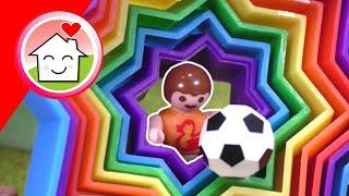 Playmobil Familie Hauser - Das Kindergarten Fußballspiel mit Anna