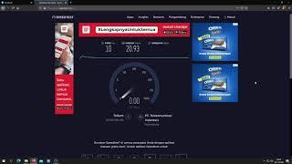 Speedtest Jaringan Indihome 20 Mbps