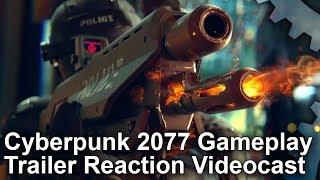 DF Videocast: Cyberpunk 2077 Gameplay Trailer Tech Discussion!