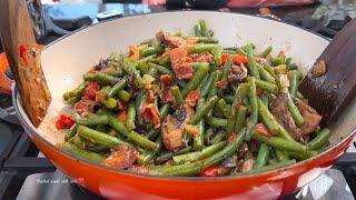 My Classic Green Beans // A Favorite Side Dish ️