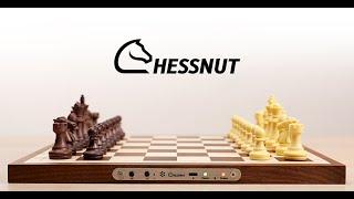 Chessnut Air - Surprisingly affordable wooden frame digital chess set for every chess lover