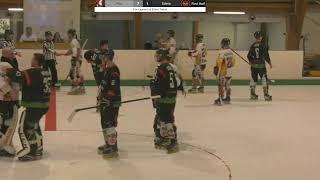 Campionato serie A Hockey In Line girone ritorno Fox Legnaro vs Edera Trieste