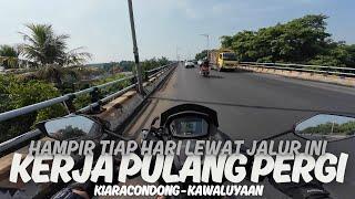 Jalur Sehari-hari Ketika Mencari Rezeki | Kiaracondong - Kawaluyaan | RandomVlog