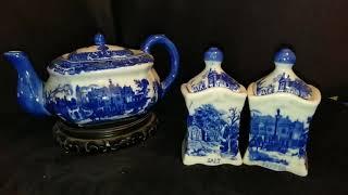 快乐收藏47/小瓷器大背景——这是中国瓷吗?/VICTORIAN STYLE-- ARE THESE MADE IN CHINA?