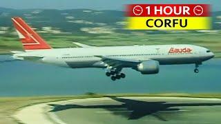 1 Hour of Plane Spotting at CORFU (2001)