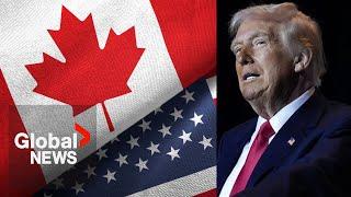 Canadians rethinking US travel plans amid Trump tariffs, threat of trade war