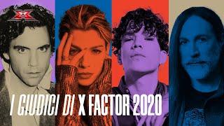 I GIUDICI DI X FACTOR 2020