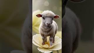 Baby sheep animation