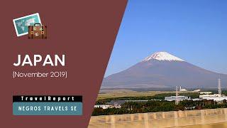 Japan {October 2019} | Negros Travels SE: TravelReport [4K]