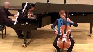 Dvorak Cello Concerto, movement 1