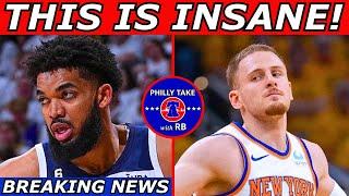 BREAKING: Knicks TRADE For Karl-Anthony Towns! | This Changes EVERYTHING For The Eastern Conference!