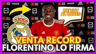 ES OFICIAL / FLORENTINO LO FIRMA / NOTICIAS DEL REAL MADRID HOY