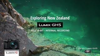 Exploring NZ with LUMIX GH5 | 10 bit colour video