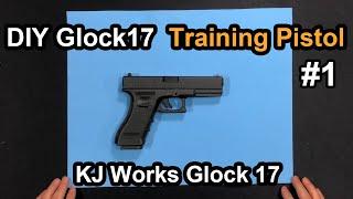 Glock 17 DIY Training Pistol #1 - KJW G17 Airsoft for Action Air | IPSC