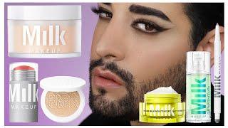 Full Face Of Milk Makeup! #Makeup