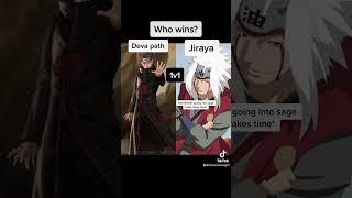 Deva path vs jiraya #naruto #narutoshippuden #boruto #akatsuki
