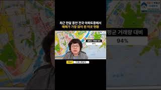 최근 전국에서 가장 잘 나가고 있는 이곳 아파트 매매 현황  #부동산투자 #투자정보 #아파트매매