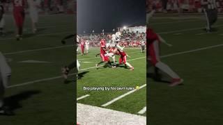 Calm luh hurdle  #shorts #football #highlights #nfl #highschoolfootball #collegefootballl #ot7