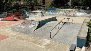 The FORGOTTEN Skateparks of Sydney: Chatswood Skatepark