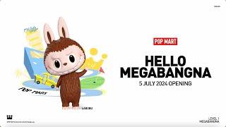 POP MART opened the new store at Mega Bangna in Bangkok