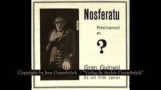 Nosferatu in Spanien - Ein Beitrag von Jens Geutebrück