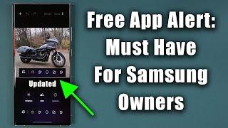 Free App Every Samsung Galaxy Owner Needs To Download - Hidden Gem & Just Updated!