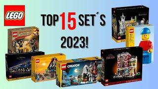 Meine Top 15 Lego Sets aus 2023!