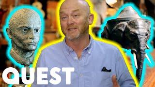 Drew's Weird, Wild & Wonderful Finds Of Season 9 | Salvage Hunters