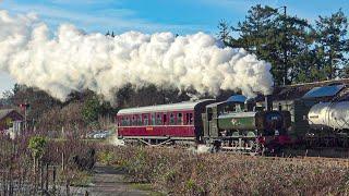 South Devon Railway  - Winter Steam Gala - 03/01/25