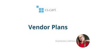 CS-Cart Multi-Vendor: Vendor Plans