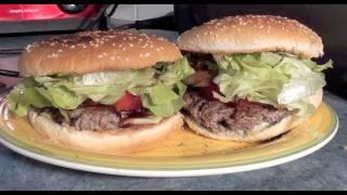 Home Made Hamburgers