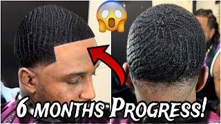 How to cut your 720 WAVES! 3 WTG 1st full HAIRCUT **MUST WATCH**