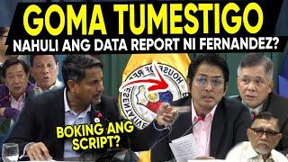 HETO NAKAKABILIB! Cong Richard Gomez, Nab0king ang DATA REP0RT ni Fernandez? Pinahint0 ang Hearing?