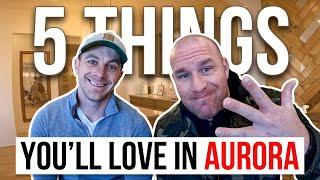 Top 5 Things to do When you Live in Aurora Colorado!